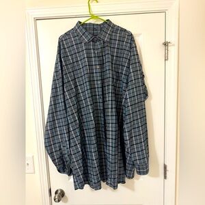 Geoffrey bean big and tall men’s shirt